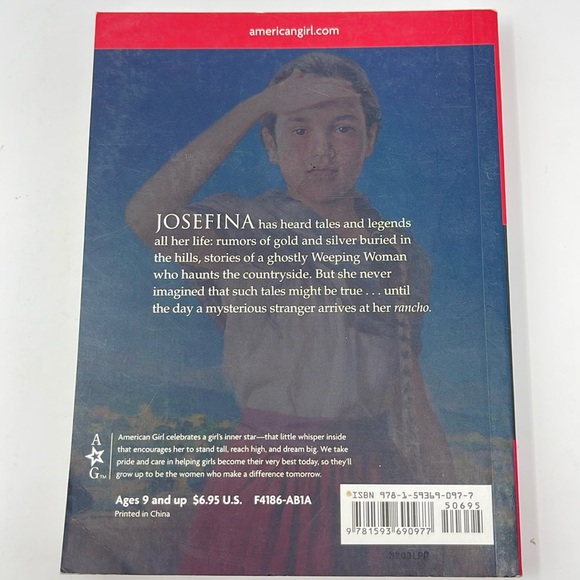 3/$15 AMERICAN GIRL: The Secrets in the Hills - A Josefina Mystery - Picture 2 of 5
